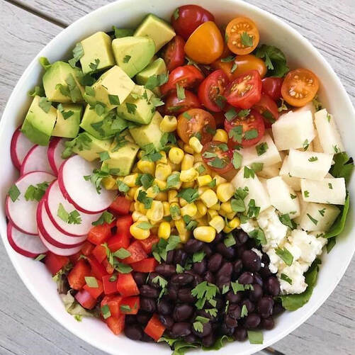 Mexican chopped salad