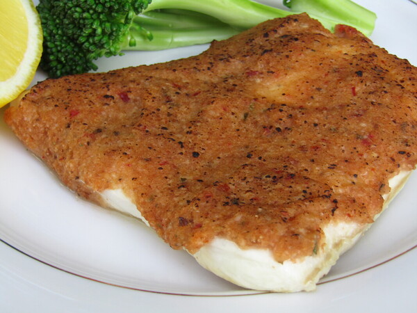 Sun Dried Tomato Baked Cod
